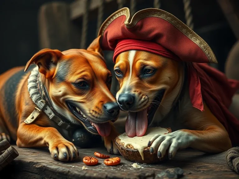 Can Dogs Eat Pirates Booty