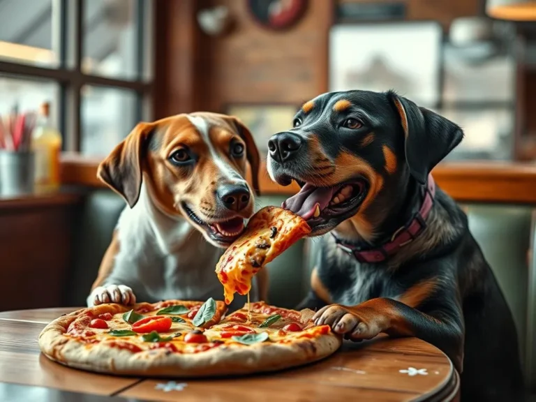 Can Dogs Eat Pizza