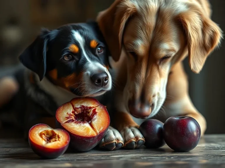 Can Dogs Eat Plums