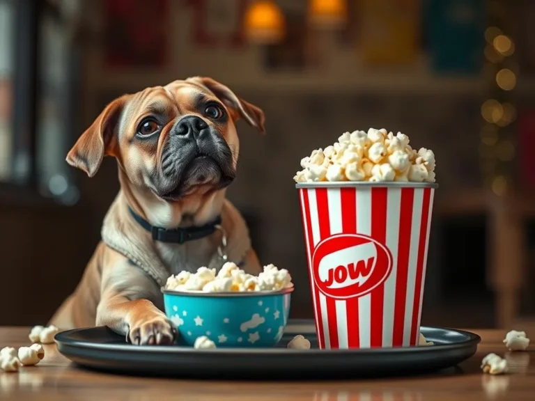 Can Dogs Eat Popcorn