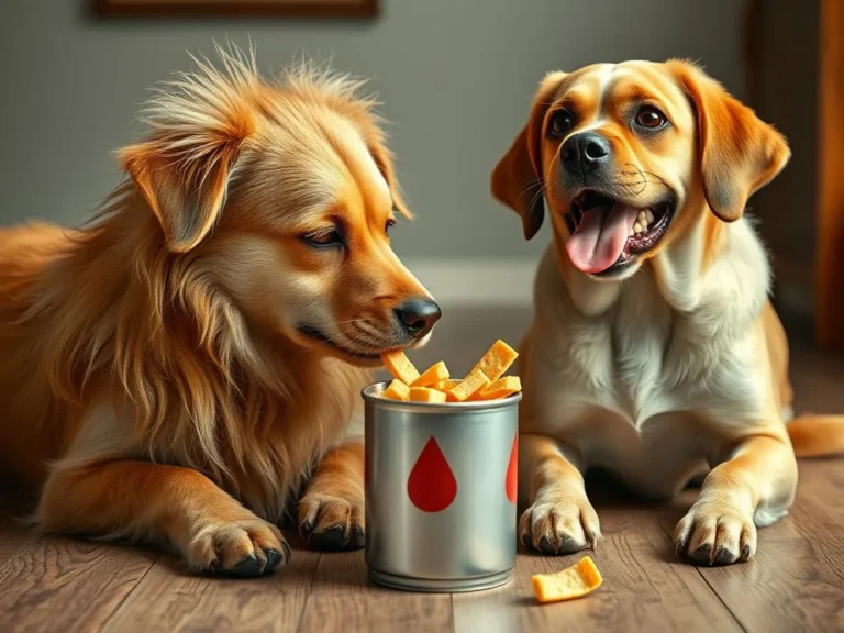 Can Dogs Eat Pringles