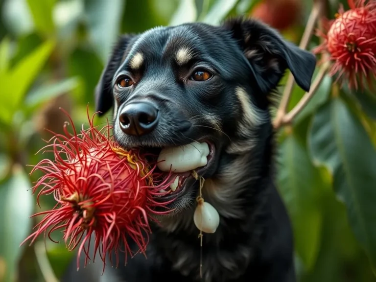 Can Dogs Eat Rambutan