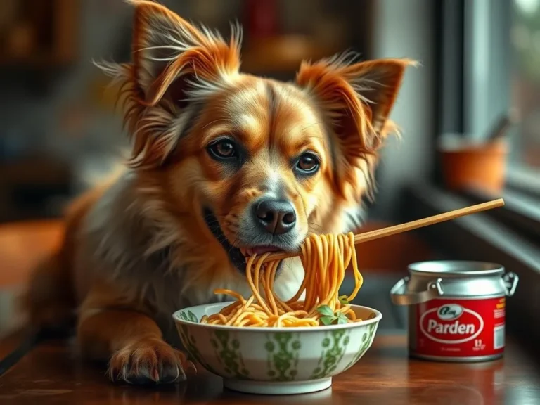 Can Dogs Eat Ramen Noodles