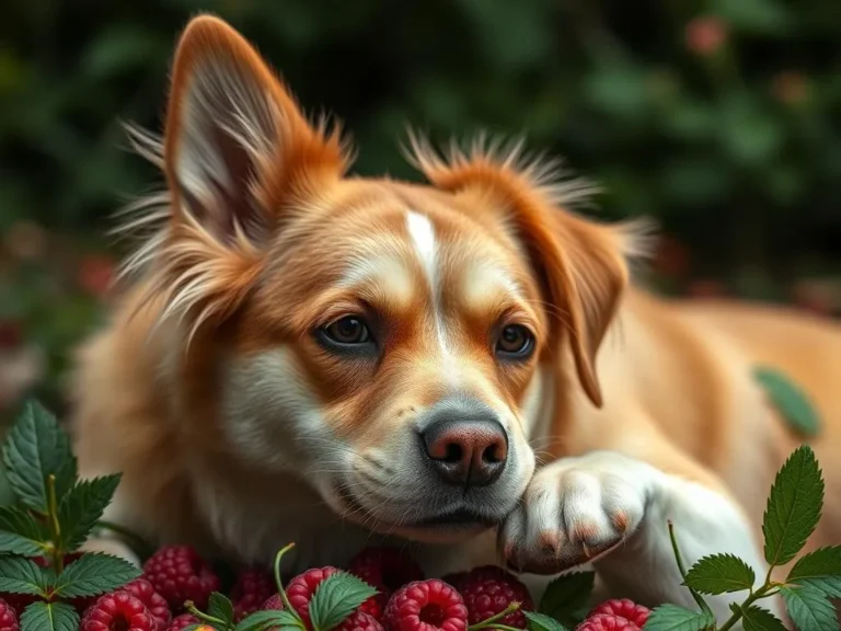 Can Dogs Eat Raspberries