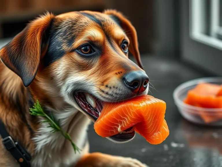 Can Dogs Eat Raw Salmon