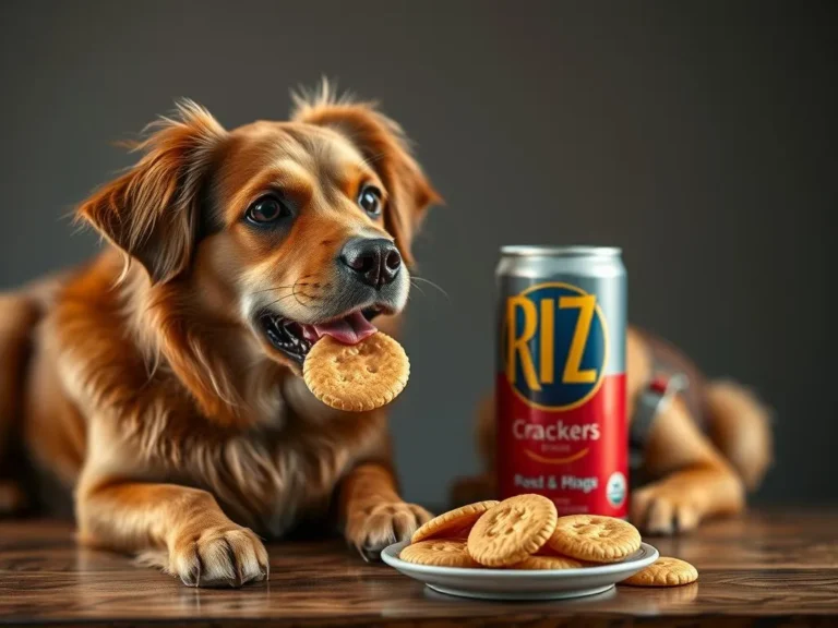 Can Dogs Eat Ritz Crackers