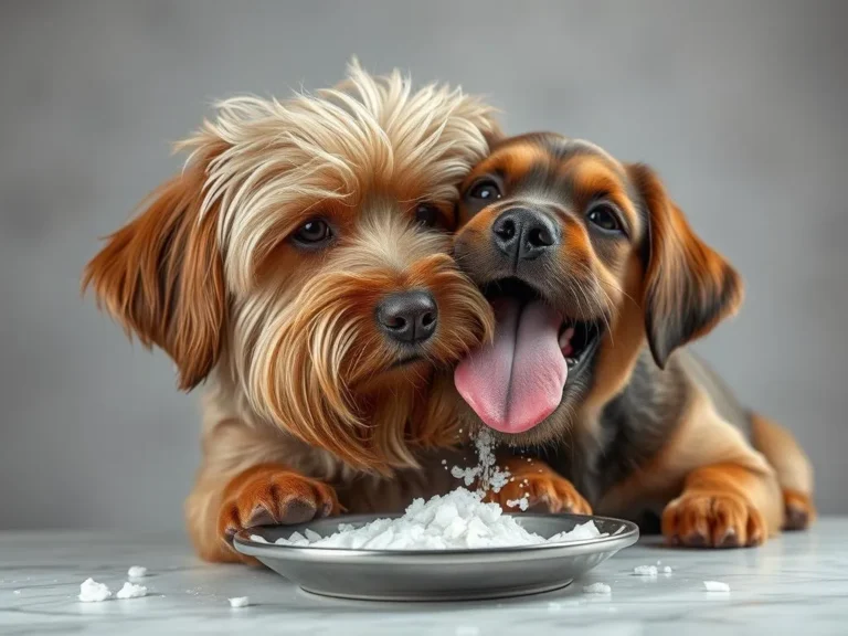 Can Dogs Eat Salt