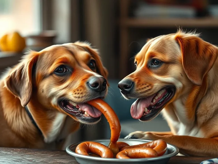 Can Dogs Eat Sausages