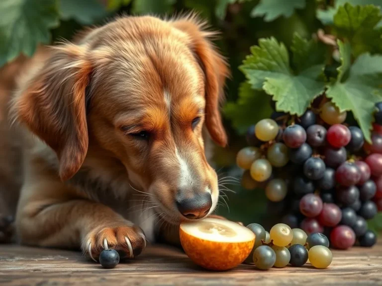 Can Dogs Eat Seedless Grapes