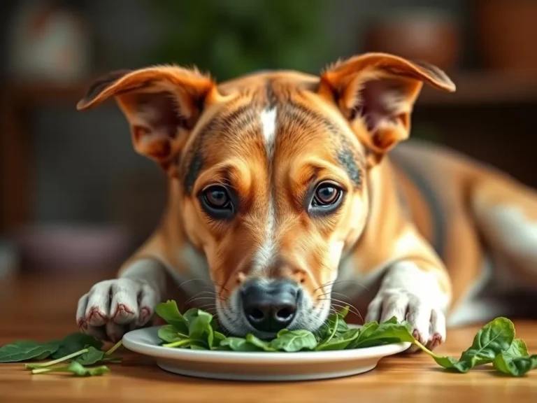 Can Dogs Eat Spinach