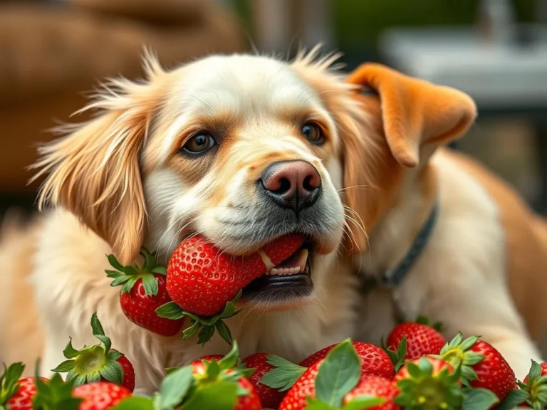 Can Dogs Eat Strawberries