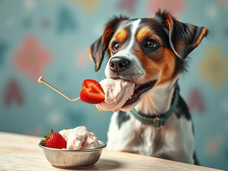 Can Dogs Eat Strawberry Ice Cream