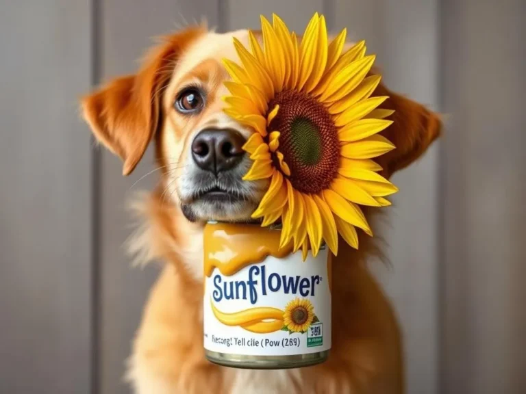 Can Dogs Eat Sunflower Butter