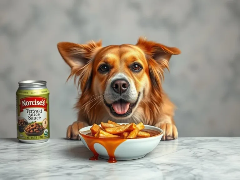 Can Dogs Eat Teriyaki Sauce