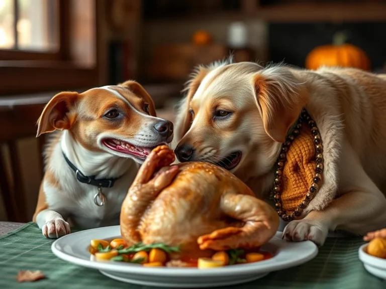 Can Dogs Eat Thanksgiving Turkey