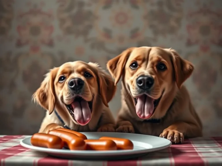 Can Dogs Eat Vienna Sausages