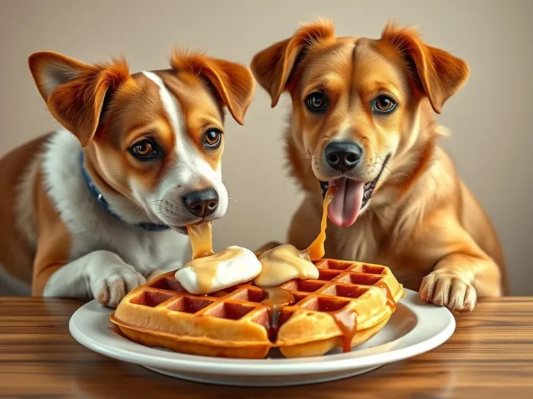 Can Dogs Eat Waffles