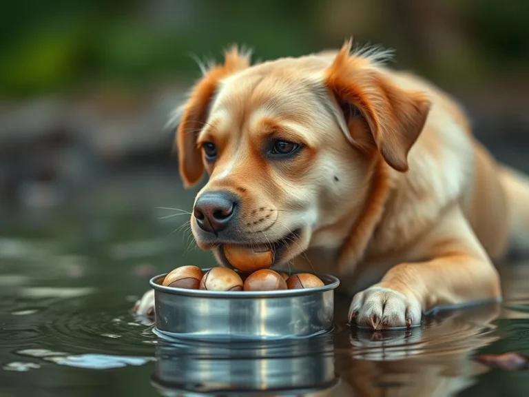 Can Dogs Eat Water Chestnuts