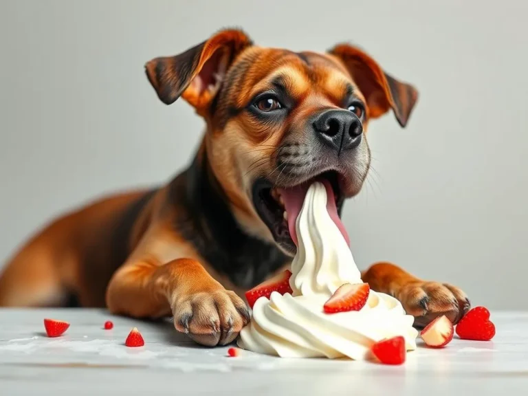 Can Dogs Eat Whip Cream
