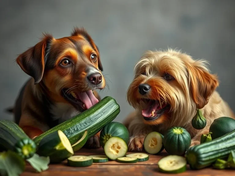 Can Dogs Eat Zucchinis