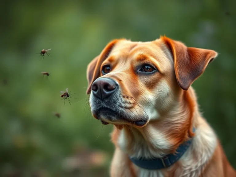 Can Dogs Get Bitten By Mosquitoes