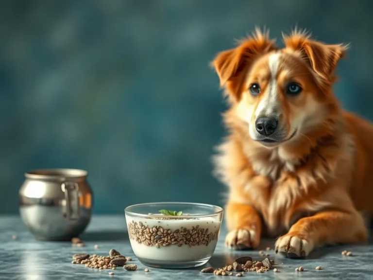 Can Dogs Have Chia Seed Pudding