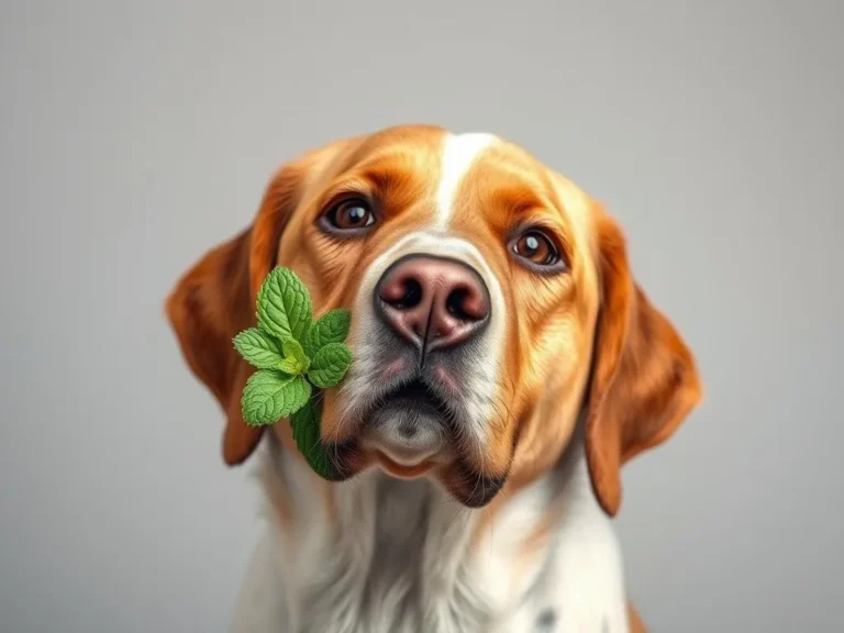 Can Dogs Have Peppermint