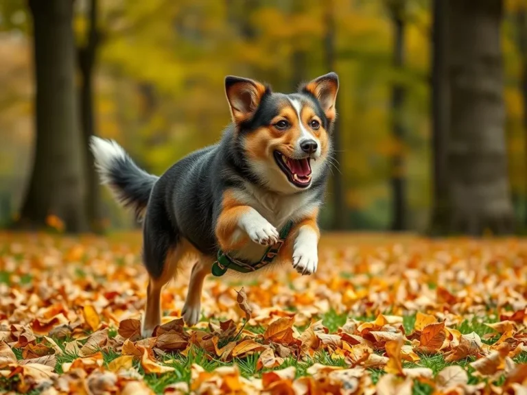 Can Dogs Jump In Leaves