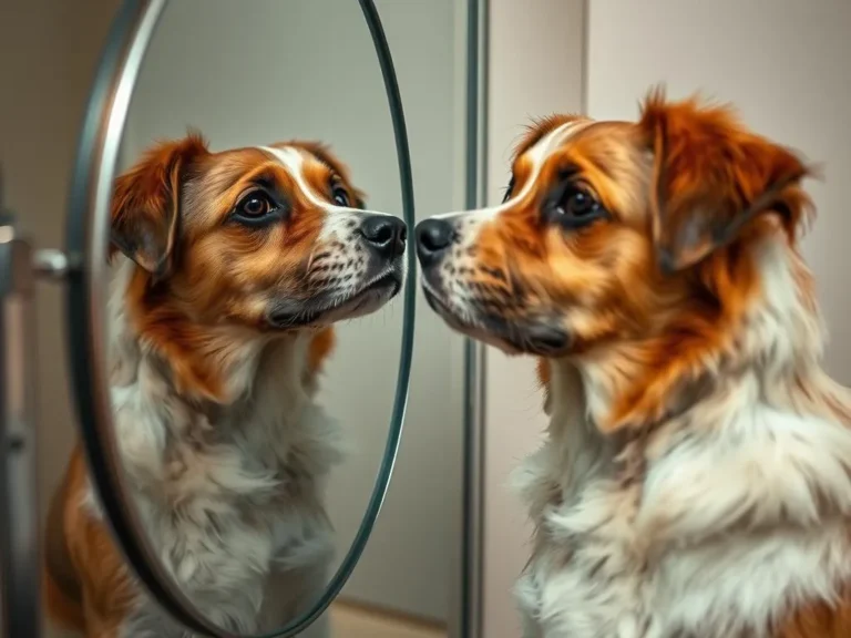 Can Dogs Recognize Themselves In The Mirror