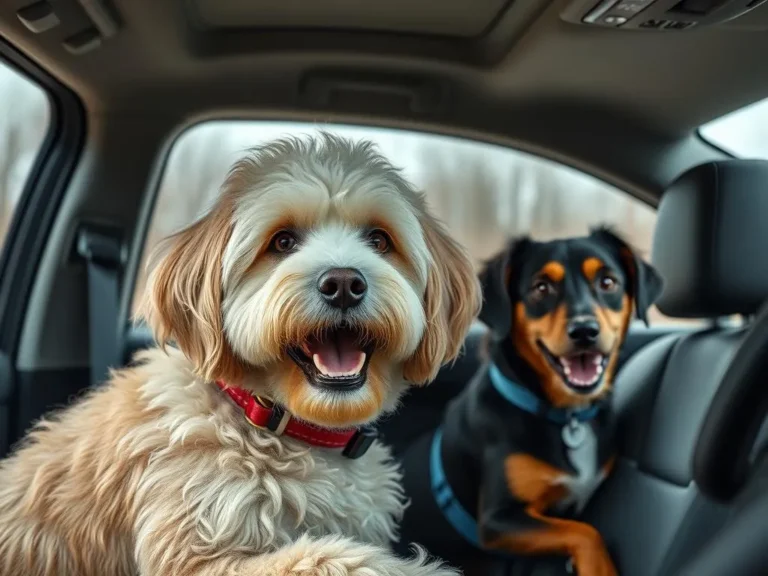 Can Dogs Ride In The Front Seat