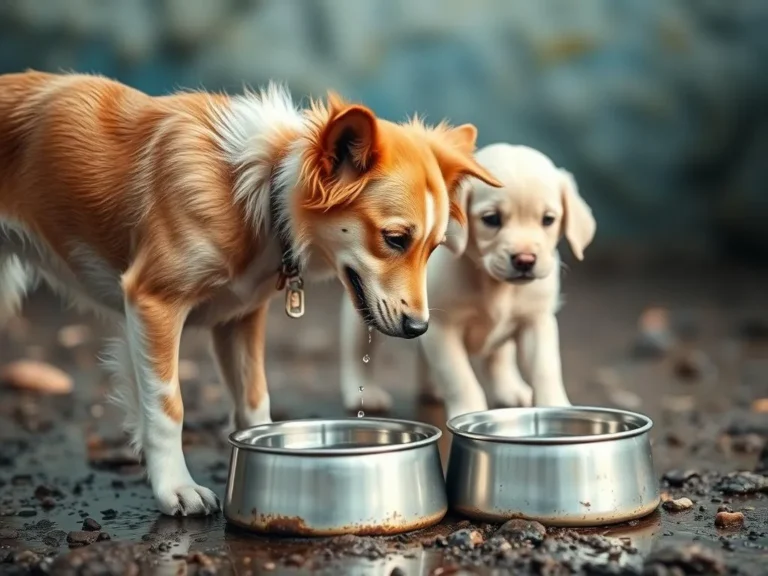 Can Dogs Share Water Bowls