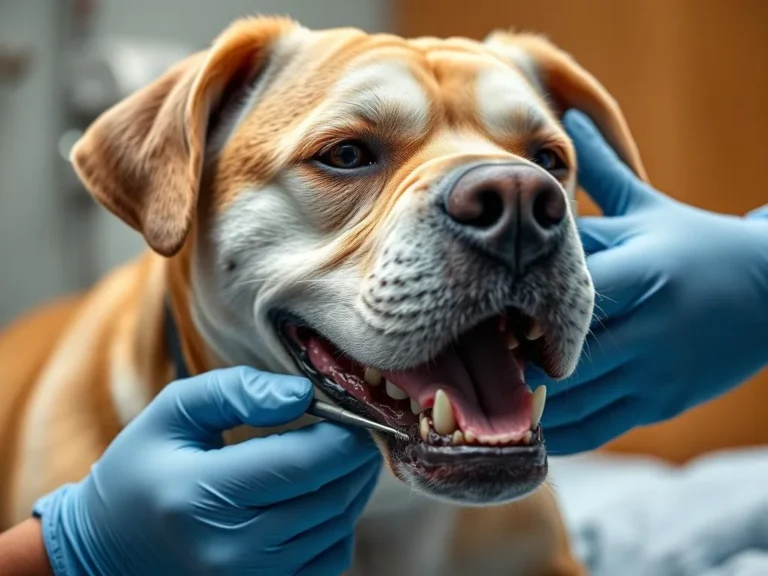Can Elderly Dogs Undergo Anesthetic Dental Work