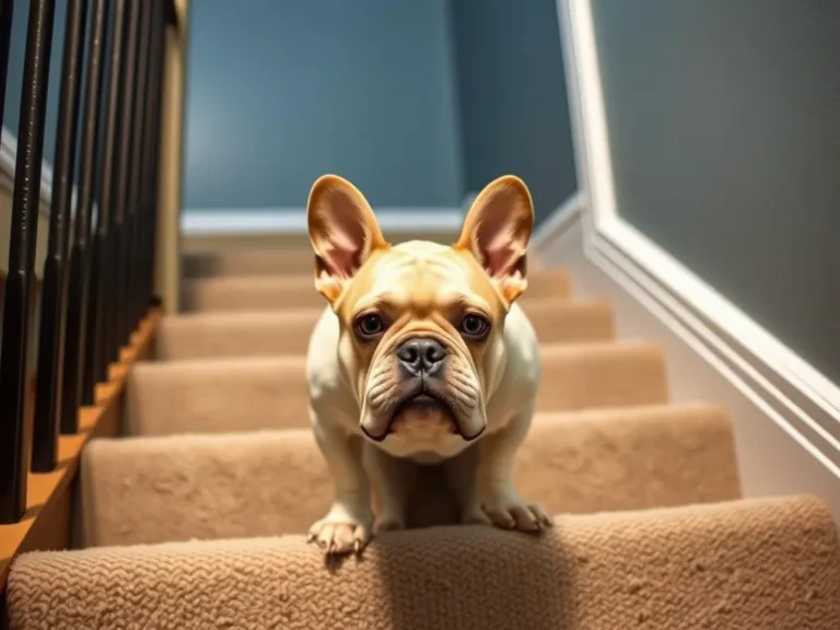 Can French Bulldogs Go Up And Down Stairs