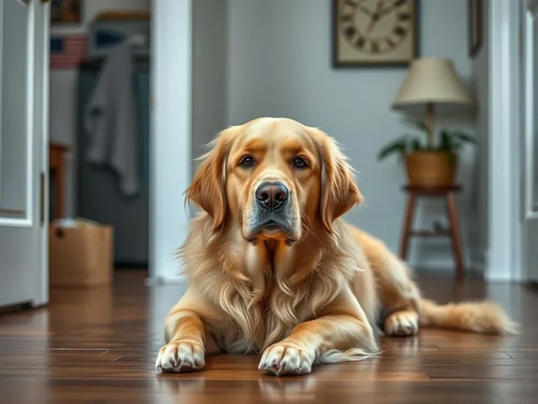 Can Golden Retrievers Be Left Alone At Home
