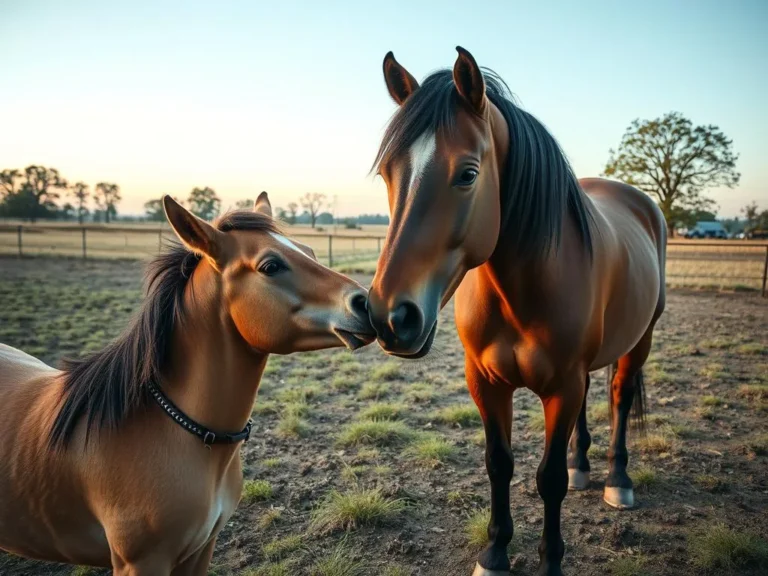 Can Horses And Dogs Be Friends