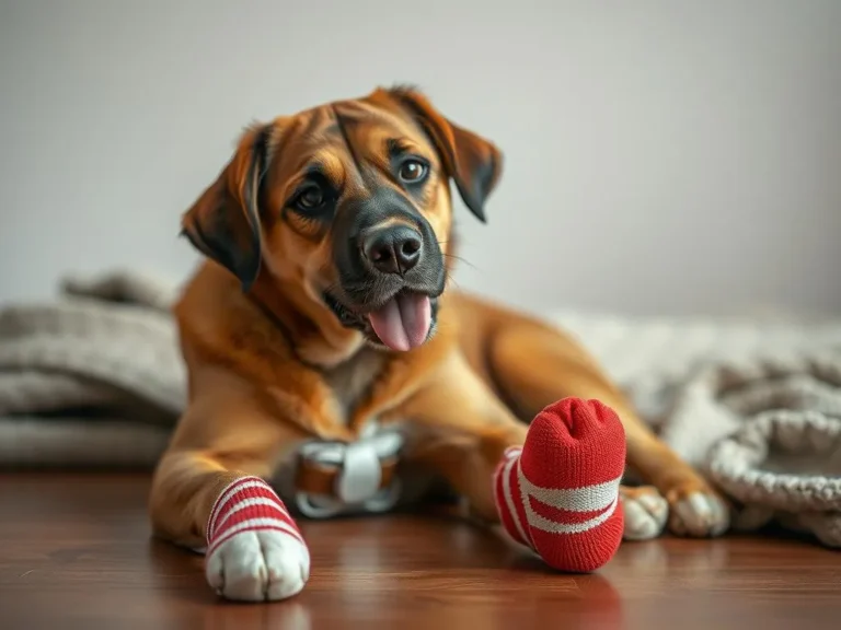 Can I Put Socks On My Dog To Stop Scratching