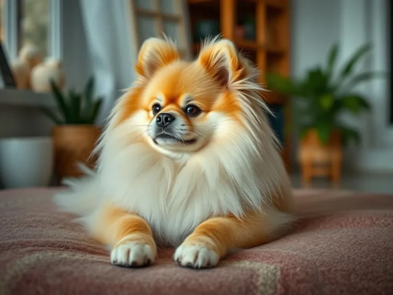 Can Pomeranian Be Left Alone At Home