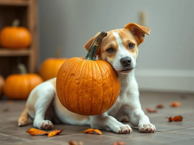 Can Pumpkin Help Dogs Upset Stomach