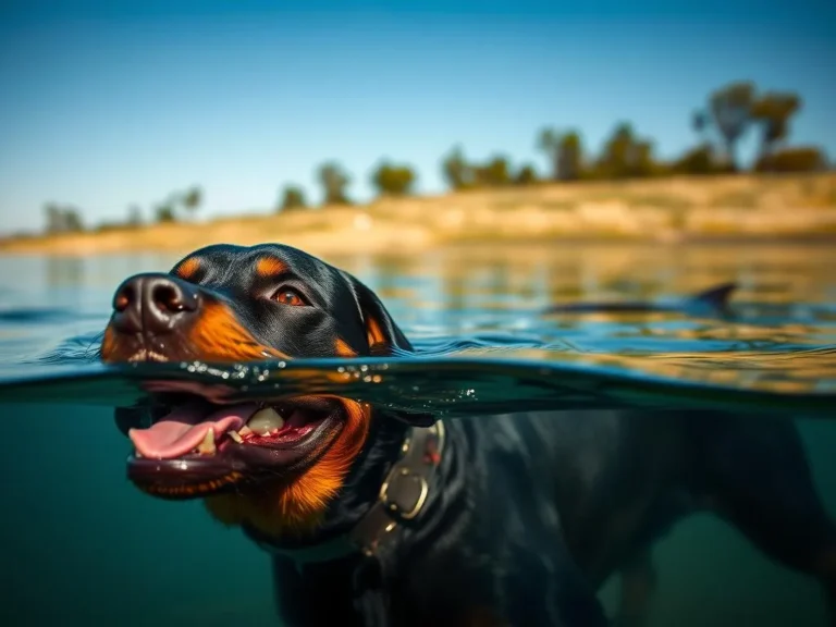 Can Rottweilers Swim