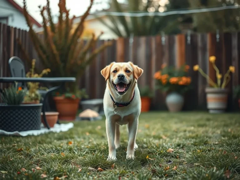 Can You Leave A Dog In The Backyard While At Work