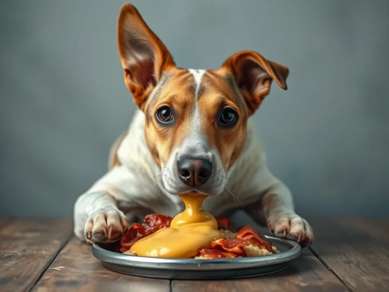 Can You Put Bacon Grease On Dog Food