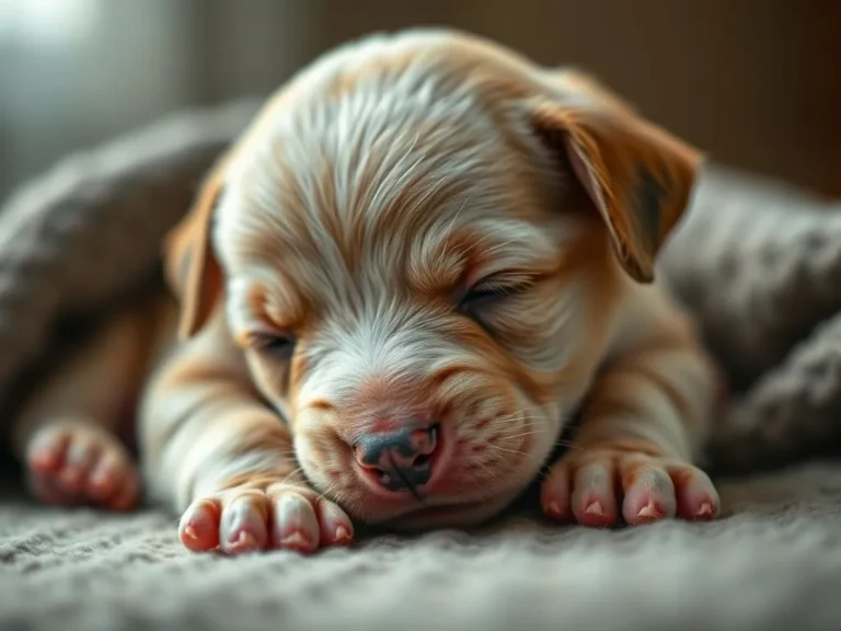 Can You Touch Newborn Puppies