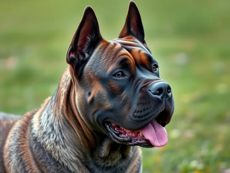 Cane Corso Akita Mix