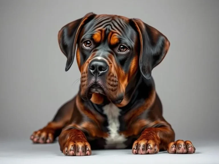 Cane Corso Beagle Mix