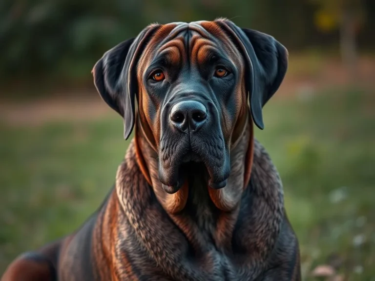 Cane Corso Bloodhound Mix