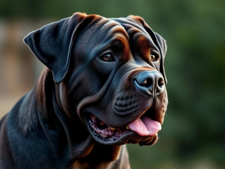 Cane Corso Boerboel Mix
