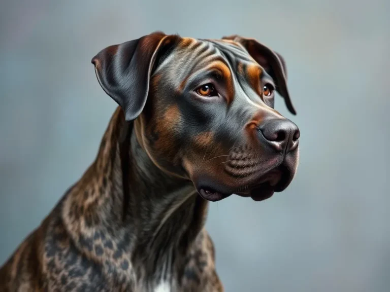 Cane Corso Catahoula Mix