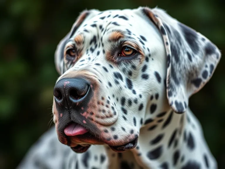 Cane Corso Dalmatian Mix