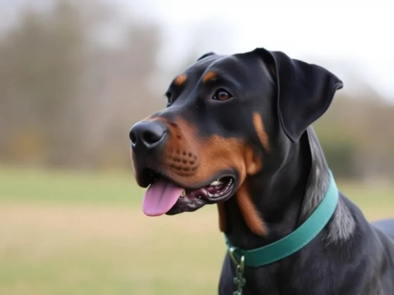 Cane Corso Doberman Mix