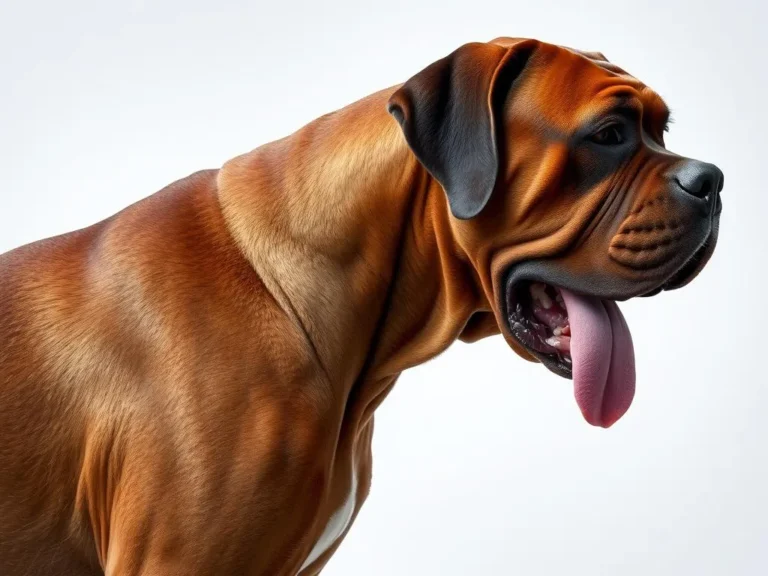 Cane Corso Dogue De Bordeaux Mix